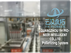 verpakkingsmachine voor flessen