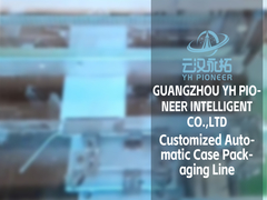 Gepersonaliseerde automatische verpakkingslijn