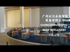 Verpakkingsmachine voor flessen