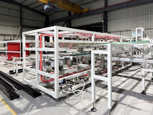 Latest company news about De toekomst van de aluminiumprofielmontage: de aluminiumprofielmontagelijn van GUANGZHOU YH PIONEER INTELLIGENT CO., LTD.