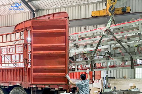 Latest company news about GUANGZHOU YH PIONEER levert wereldwijd kwalitatief hoogwaardige aluminiumprofiel assemblagelijnoplossingen