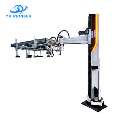 Goede prijs Roestvrijstalen zakken Automatische palletsystemen Verstelbare snelheid 250-350 zakken/uur online