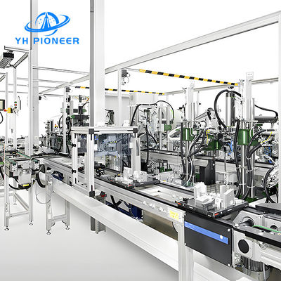 Goede prijs Aanpassing van roestvrij staal Kleine assemblagelijn Verstelbare snelheid voor flessenproducten online