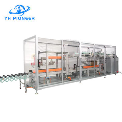 Goede prijs 1.5kW Plastic Bag Carton Packer Machine Corrosiebestendige zakdoos verpakker online