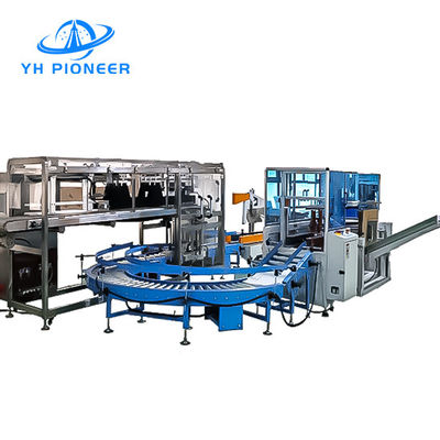 Goede prijs 220V 50Hz Fleskas Verpakkingsmachine Roestvrij staal Constructie PLC-besturing online