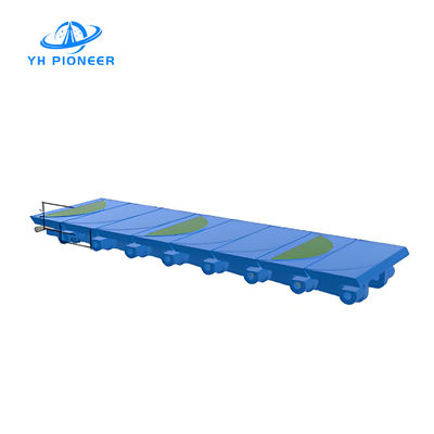Goede prijs Flexible naadloze tandketen met rubberen oppervlak voor veelzijdige industriële transportoplossingen online