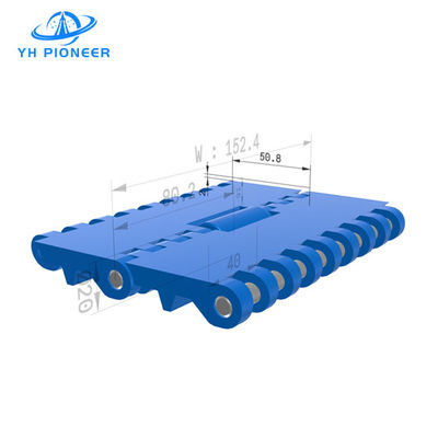 Goede prijs PP Modulaire Plastic Conveyor Belt Met Roller, Materiaal Transport Modulaire Gordel online