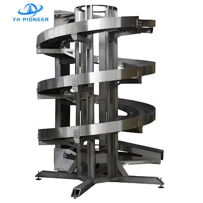 Goede prijs Spiraalopheffende transportband met een laadcapaciteit van 200 tot 2000 kg online