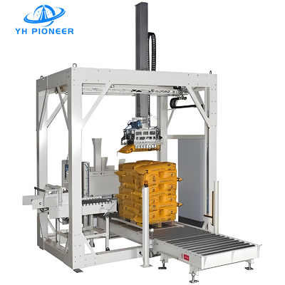 Goede prijs Flexible Automatic Palletizing Systems Gantry Palletizer Aanpasbare laagpatronen online