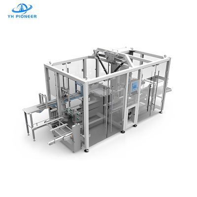 Goede prijs Spider Hand Carton Packer Automatic Case Packing Machine 9,4 kW Verstelbare snelheid online