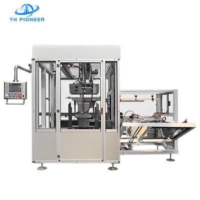 Goede prijs Flexibel roestvrijstalen spinnenhandkartonverpakker met precisie ABB- of FANUC-armen voor betrouwbare verpakking online