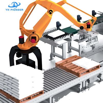 Goede prijs High Capacity Bag Pelletizing Systems met 200-300 Bags/Hr aanpasbare laag Stapelen tot 1800mm online