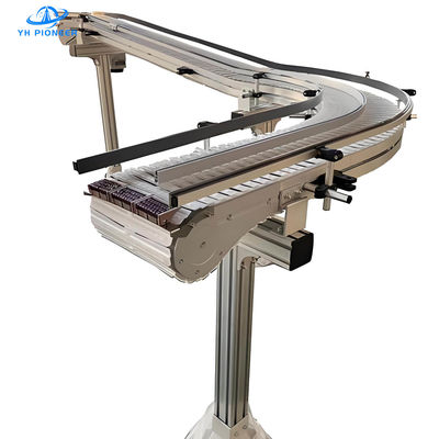 Goede prijs Aanpasbare flesketenconveyor met Q235 / SUS304 ketenmateriaal en verschillende spanningsopties online