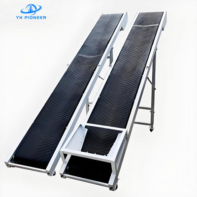 Goede prijs High Capacity Inclined Belt Conveyor Met 50cm/60CM/80CM Breedte Opties Aanpasbare lengte Voor efficiënte materiaalbehandeling online