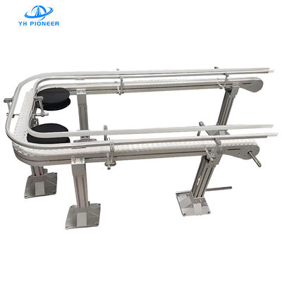 Goede prijs Hygiënische farmaceutische flessen vervoermachine met POM-materiaal voor stabiele betrouwbare flessen vervoermachine online