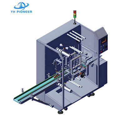 Goede prijs Fruit Cans Case Packer Machine met efficiënte geautomatiseerde fruitverpakkingsoplossingen online