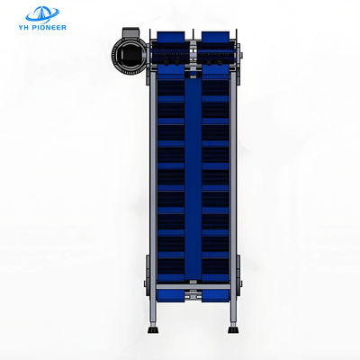 Goede prijs Flexibel modulair transportsystem voor 20 m/min snelheid met aanpasbaar aluminiumprofielframe online