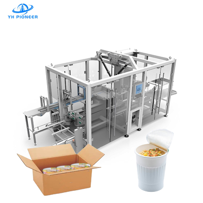 Goede prijs Instant Noodles Carton Packer Machine voor snel en betrouwbaar verpakken online