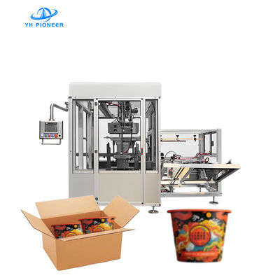 Goede prijs Noodles Cups Case Packer Machine-oplossing voor verschillende verpakkingsbehoeften online
