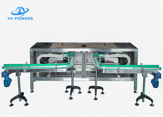 Automatische flesconveyorsystemen van roestvrij staal