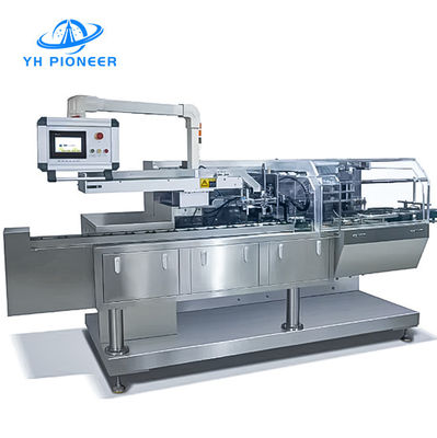 Automatische kofferverpakkingsmachine van roestvrij staal