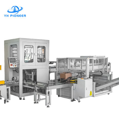 Goede prijs Touchscreen Bag Carton Packer Machine PLC Control 3PH 380V 50HZ online