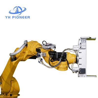 Goede prijs Energiebesparende robotpalletiser met compact stalen frame voor efficiënte werking online