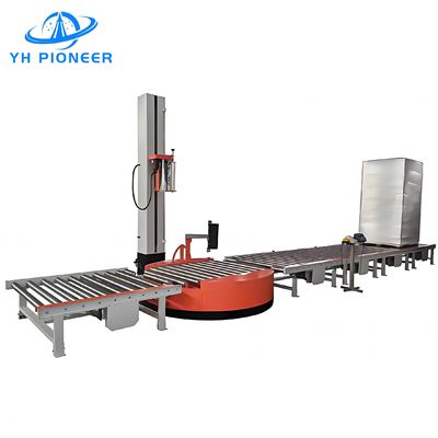 Goede prijs Automatische palletiseringssystemen met hoge precisie Paletiseringssystemen met roestvrij staal online
