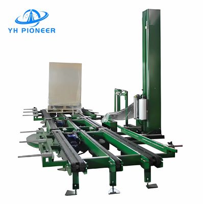 Goede prijs Plastic modulaire palletvervoerder voor opslag en logistiek online