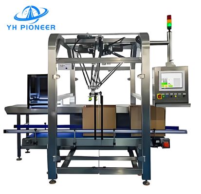 Goede prijs IP65 Robot Bag Carton Packer Machine 25-100 Times/Min Delta Robot Case Packer online