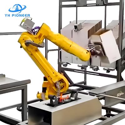 Goede prijs Geautomatiseerde robotcase erector Intelligente padplanning voor dooshantering online