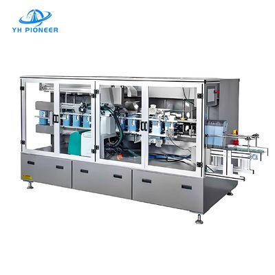 Goede prijs Precision Placement Automatic Vertical Cartoning Machine 80box/Min 380V 50HZ online