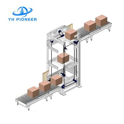 Goede prijs Ruimtebesparende verticale flesconveyor, Vrc verticale wederzijdse transporteur 60m/min online