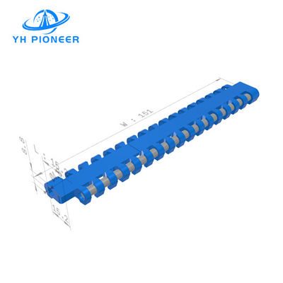 Goede prijs Polyoxymethyleen POM Flat Top Modular Belt Food Grade Voor vervoerapparatuur online