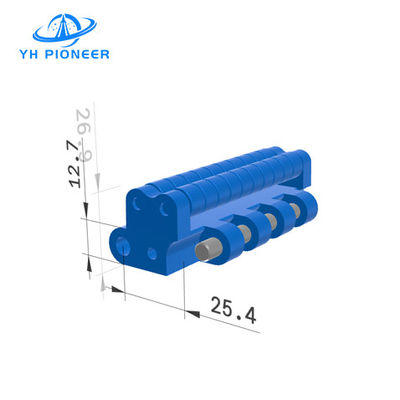 Goede prijs Precies ontworpen modulaire riem met rol voor een soepele en continue materiaalstroom online