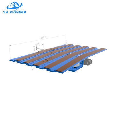 Goede prijs Conveyor POM naadloze keten met rubberen oppervlak Material Handling online