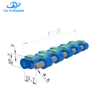 Goede prijs Modulaire band van rubberen oppervlaktransportbanden voor geringe geluidsdruk en veilig productvervoer online