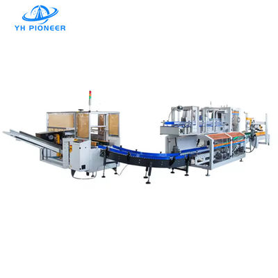 Goede prijs Precision bottle case packing machine 15-20 zakken/min Voor PET en glasflessen online