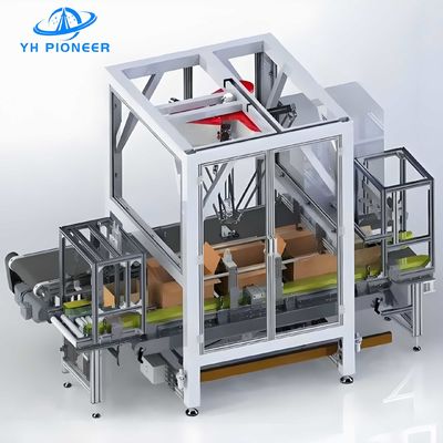Goede prijs 3.0KW Robot Soft Bag Case Packer, Pouch Case Packing Machine 10-20 kartonnen/min online