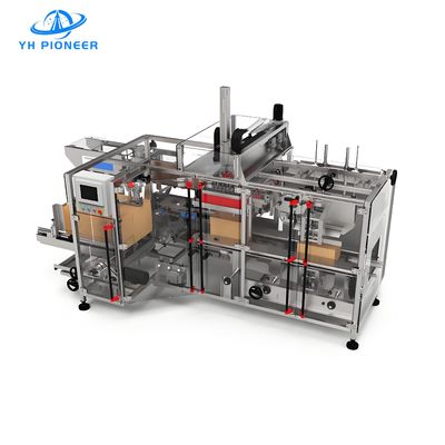 Goede prijs Gepersonaliseerde maat kartonverpakkingsmachine 7.5kw Automatische doosverpakkingsmachine online