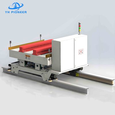 Goede prijs High Speed RGV Rail Guided Vehicle System voor materiaalbehandeling en -opslag online