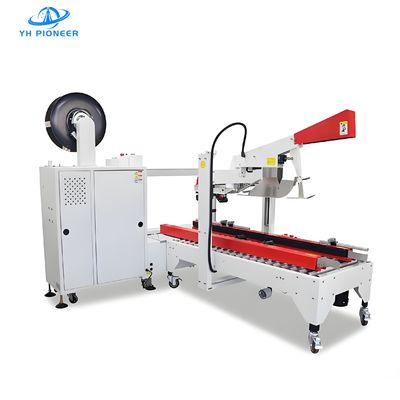 Goede prijs 18m/min Automatische doos afdichtmachine met 30mm 45mm kleefbandbreedte online