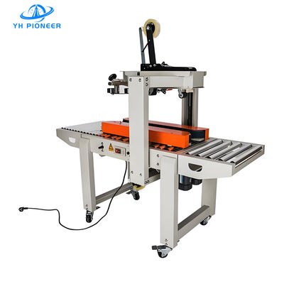 Goede prijs Automatische doosverzegelingsmachine met staalframe, doosverzegelingsmachine 4000W online