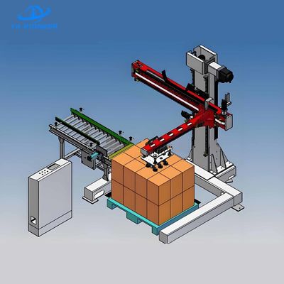 Goede prijs Automatische palletsystemen met een hoogte van 1800 mm 400-600 cycli/H palletscherm online