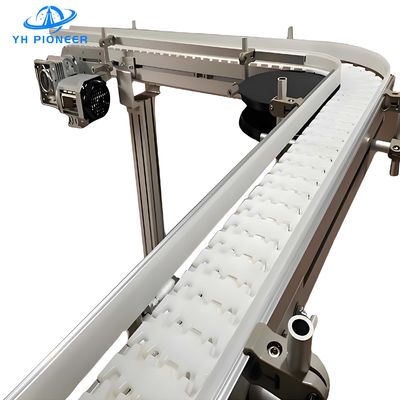 Goede prijs Hoog flexibele flexibele ketenconveyor voor de voedingsmiddelen- en drankenindustrie online