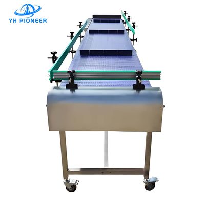 Goede prijs Verstelbare snelheid Flat Top Modular Belt Conveyor SS304 online