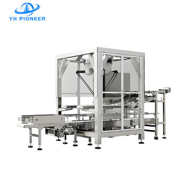 Goede prijs Geavanceerde Delta Robot Bag Case Packer Machine met 60 pakketten/minute 5kg nuttige lading online