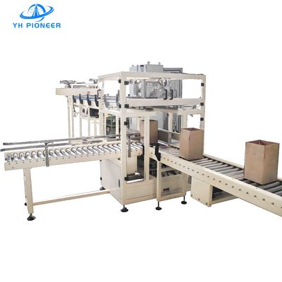 Goede prijs 100-300cpm Bottelcase-verpakkingsmachine met schramvrij ketenbordconveyor online