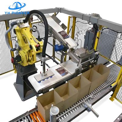 Goede prijs Automatische robot kartonnen doos erector machine 3 kg nuttige lading met 6 as flexibiliteit online