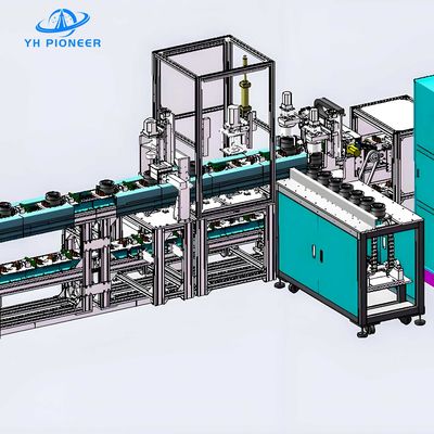 Goede prijs Automatische kleine assemblagelijn Karton Box Erector Machine 40-50PCS/MIN online